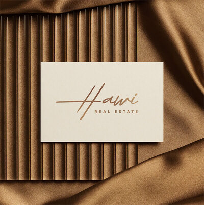 Logo Design Hawi Real Estate