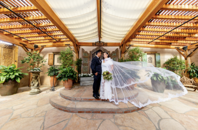 THE HACIENDA SANTA ANA WEDDING PHOTOGRAPHY