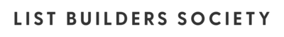 List Builders Society Logo