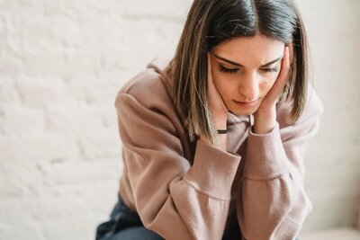 Sad woman