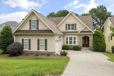 Beige house in northwest georgia