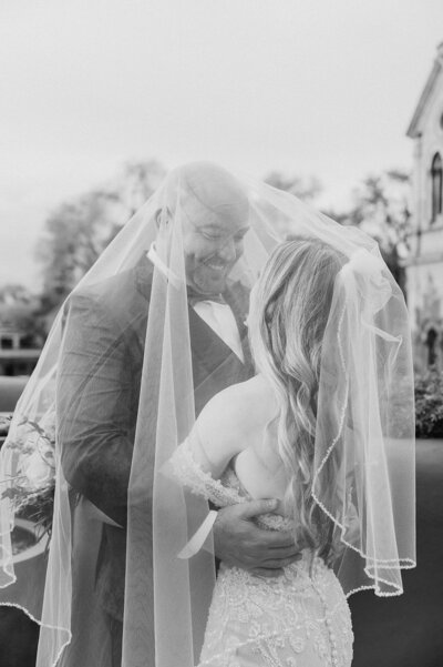 Bride & Groom portrait photographer