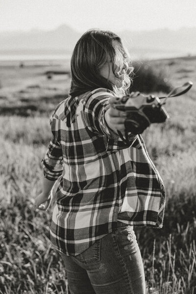 woman kissing infant
