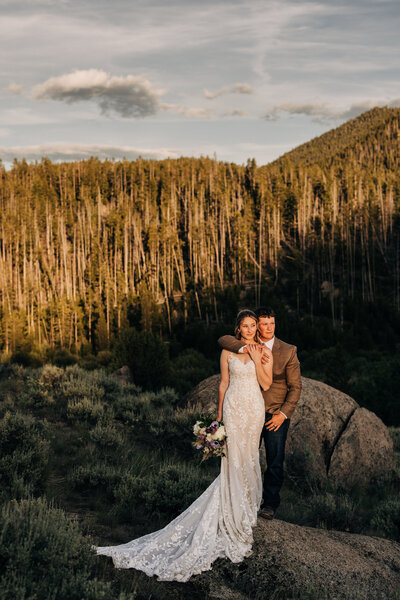 Mountaintop Wedding