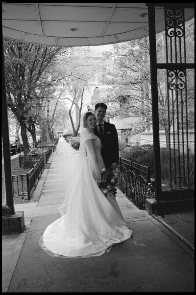 chicago film wedding photographer