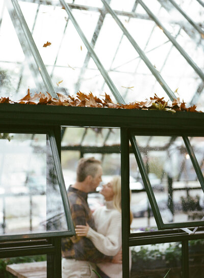 Engagement Session in Forest Park Birmingham
