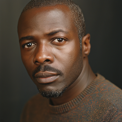 Polished headshot for company website — NJ professional studio
