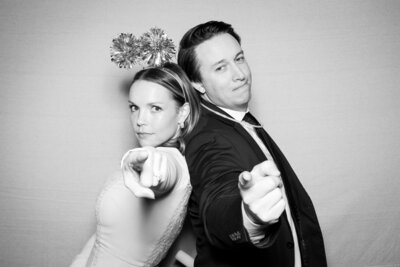 Elevating member events with photo booth in Carmel, California.