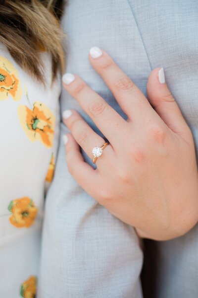 Kent Proposal Ring Marissa Decker Photography