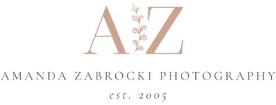 Amanda Zabrocki Photography Logo
