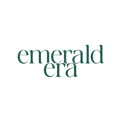 Emerald Era Marketing logo for social media management & content creation services