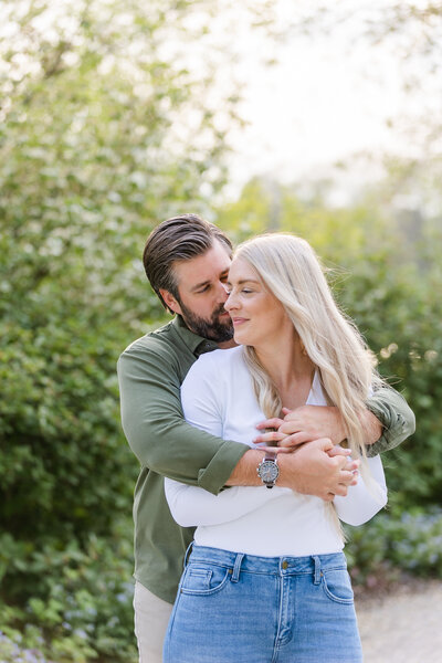 Engagement photos in St. Louis Missouri