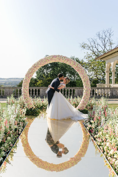 wedding portraits at cliveden house