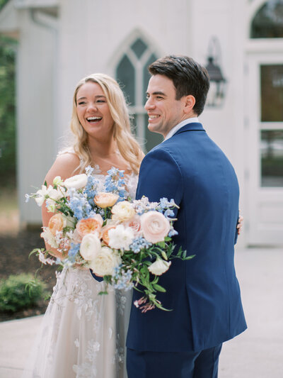 Wedding in Collinsville at The French Farmhouse