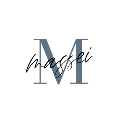 Massei Mini Logo 1 - Black and Dark Blue