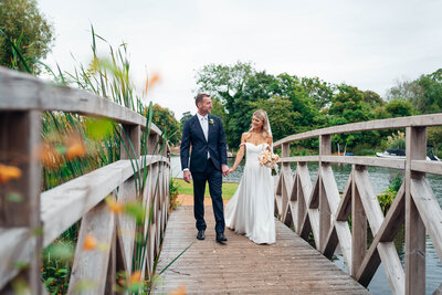 Summer Wedding at Sopley Mill