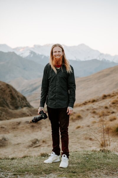 Jordan Queenstown Photographer
