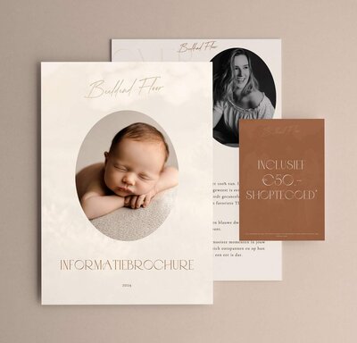 informatiebrochure mock up