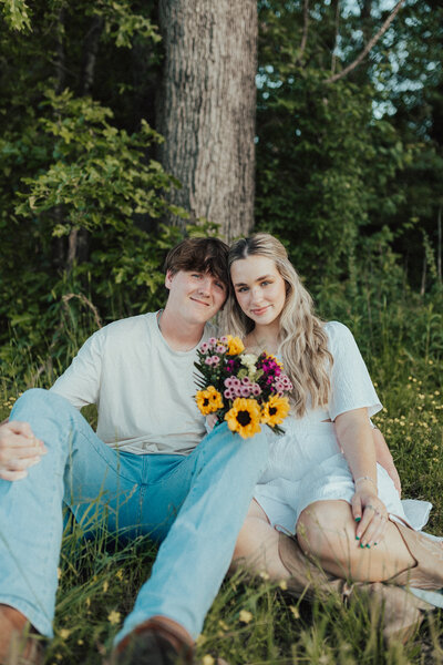 couple holding each other