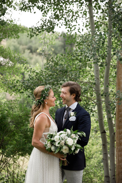 Wedding in Beaver Creek Colorado