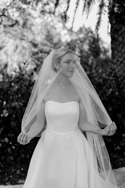 Bridal Portraits with Veil