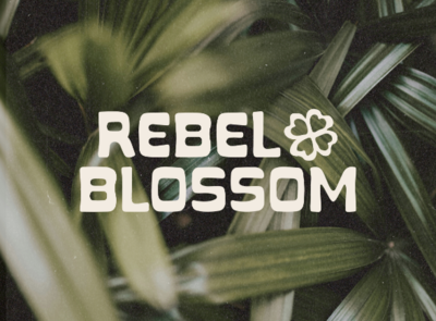 Rebel Blossom logo