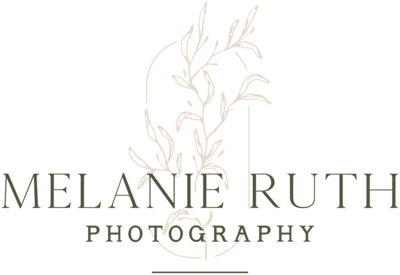Melanie Ruth Photography - Custom Brand and Showit Web Design Website by With Grace and Gold - 1
