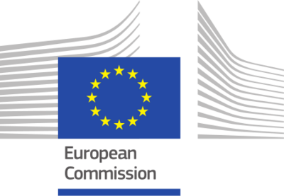 Logo of EC: European Commission. One of the international references of Envidatec.