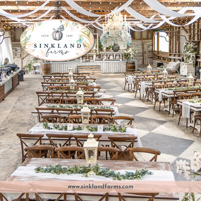 Sinkland Farms Event Barn