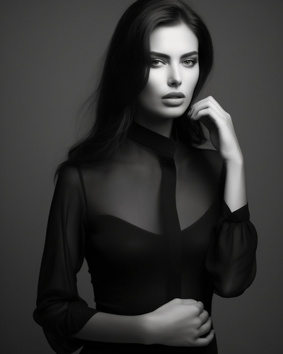 Monochromatic Portrait