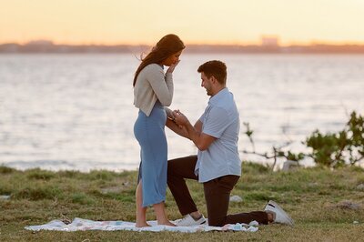 Tampa proposal photography, tampa photography, tampa couple photography, couple getting engaged, being proposed to, surprise proposal photography