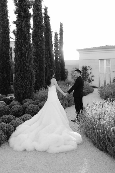 Bride and Groom Wedding Portraits