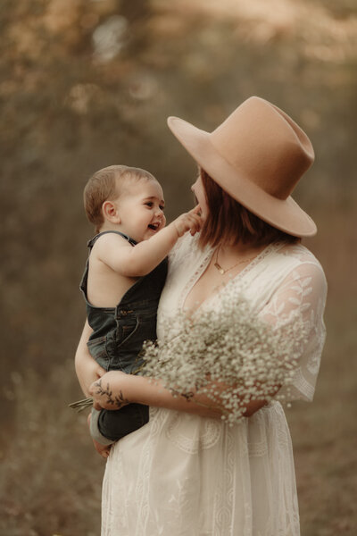 Mommy and me photos by Lawrenceville Georgia Motherhood Photographer