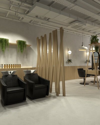 ORU London Vegan Hair Salon Westminster Interior