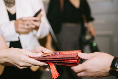 Bride and groom cultural tradition