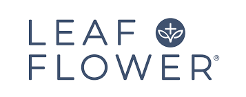 Leaf and Flower Logo