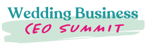 Wedding Business CEO Summit featured logo