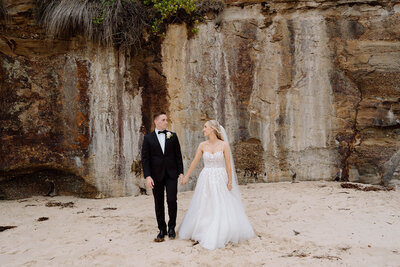 merewether beach couples photoshoot