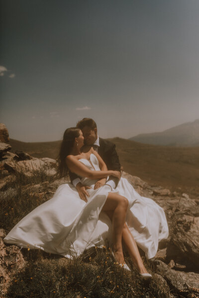 MICROWEDDING IN ROCKY MOUNTAIN NATIONAL PARK