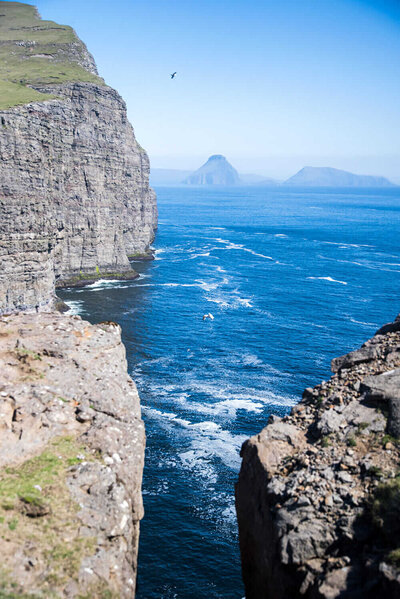 Cliffs in the Faroe Islands