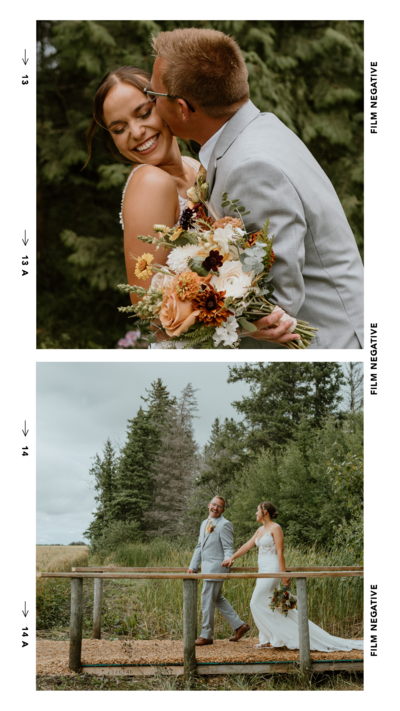 Engagement photos of a couple in their Canoe in Winnipeg's La Barriere Park