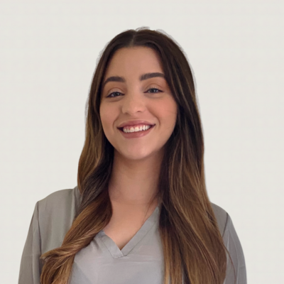 woman smiling at the camera