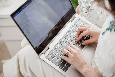 personal branding image of woman smiling
