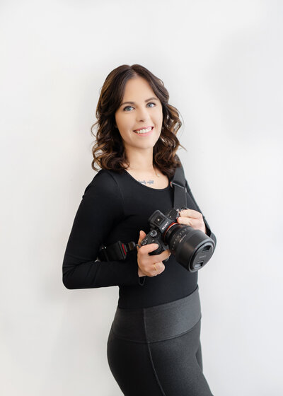 holly at holly selden photography studio in Iron Mountain Michigan