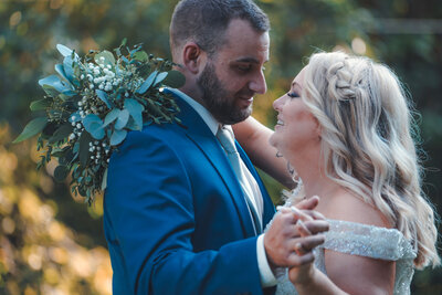 Caitlin and Joseph's Wedding Photo | Wedding Photographers in NH
