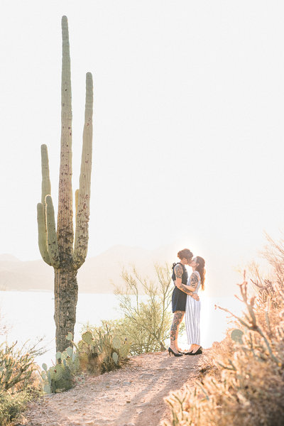 lgbtqia+ wedding photographer in arizona