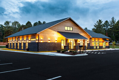 Hendersonville Family Dental offices built by Cooper Construction