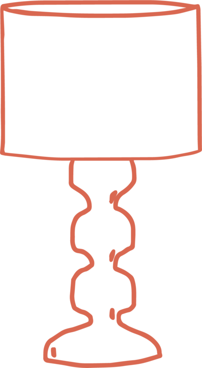 illustrated lamp