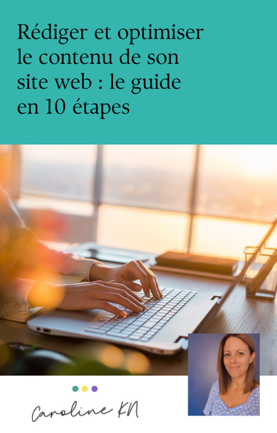 Visuel de la checklist pour auditer son contenu SEO