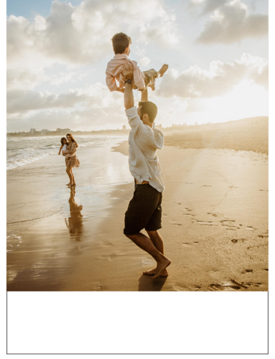 Experience joy, love and fun-filled adventure. Your family session should be enjoyable for all members. We encourage natural moments of connection through fun and play.